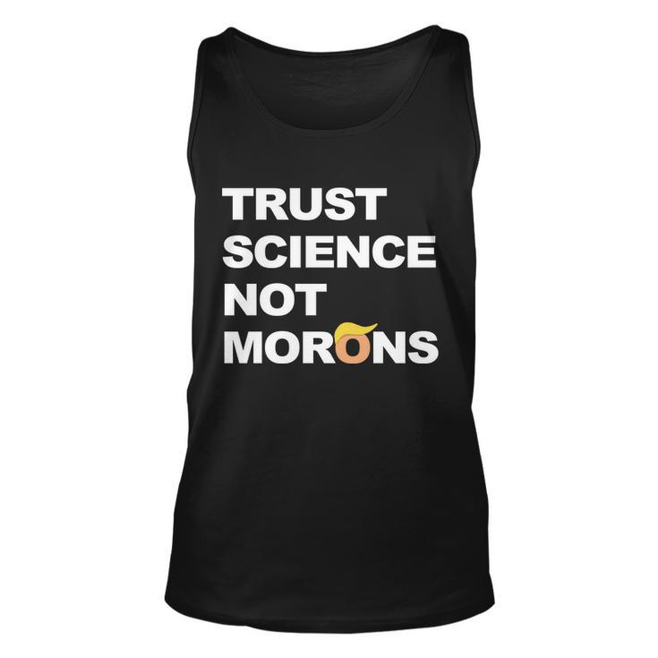 Trust Science Not Morons Tshirt V2 Unisex Tank Top