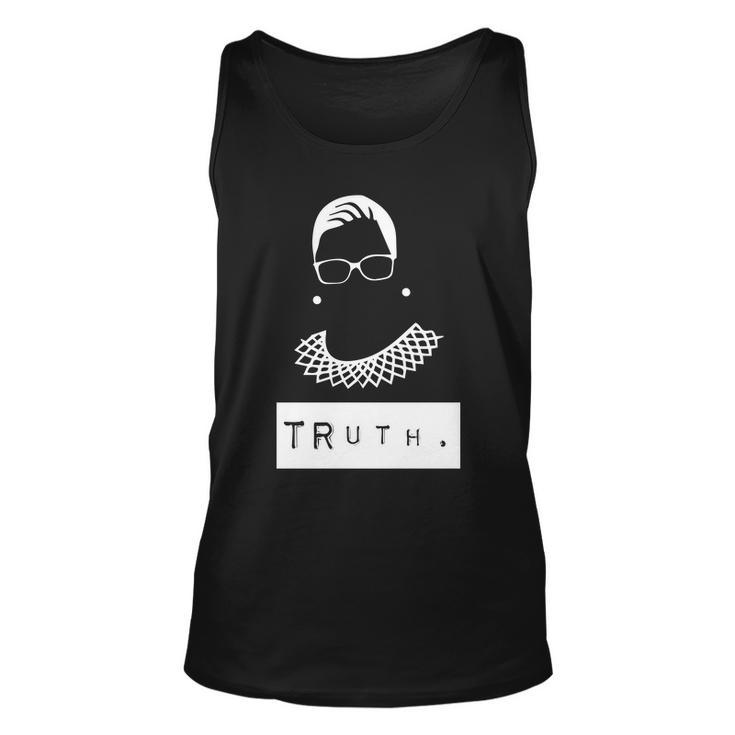 Truth Ruth Bader Ginsberg Tshirt Unisex Tank Top