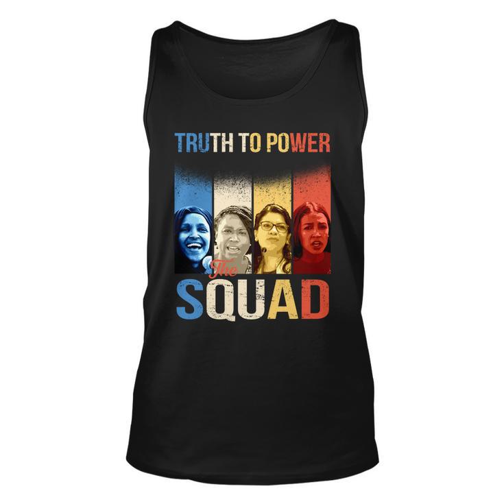 Truth To Power The Squad Unisex Tank Top