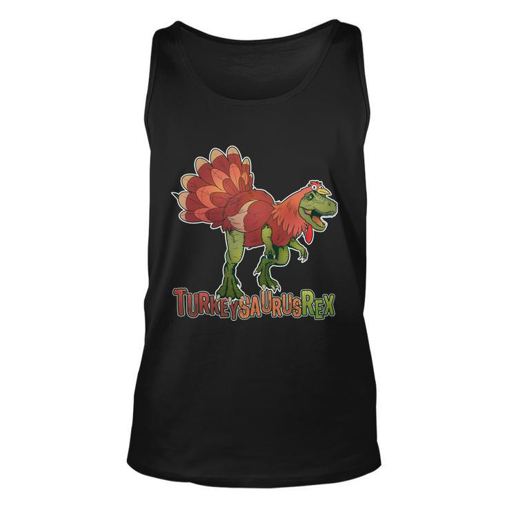 Turkeysaurus Rex Costume Tshirt Unisex Tank Top