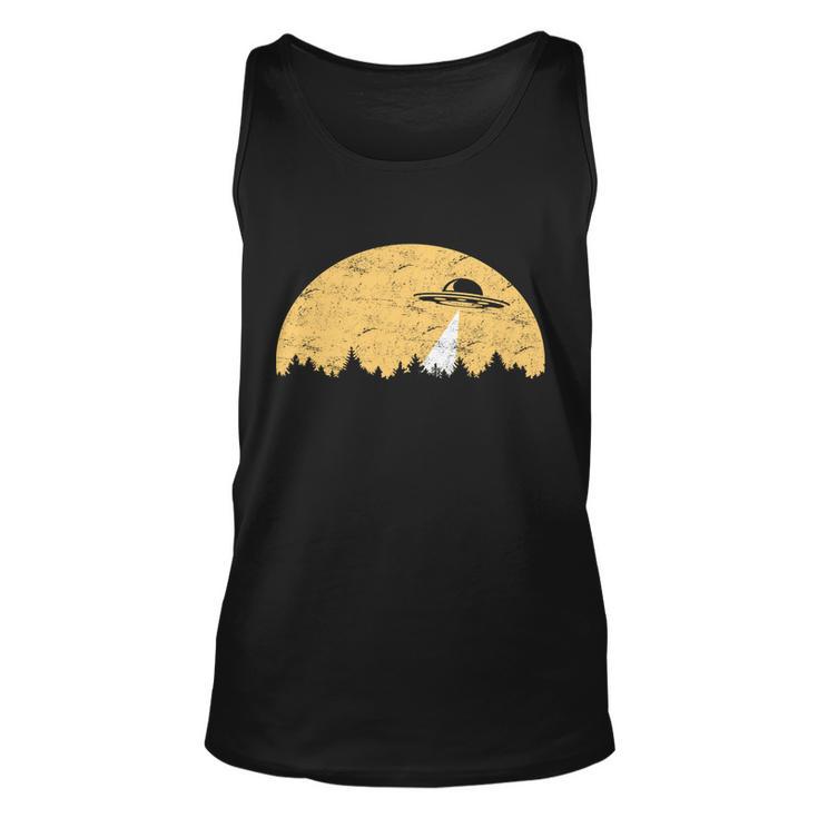 Ufo Moon Wilderness Tshirt Unisex Tank Top