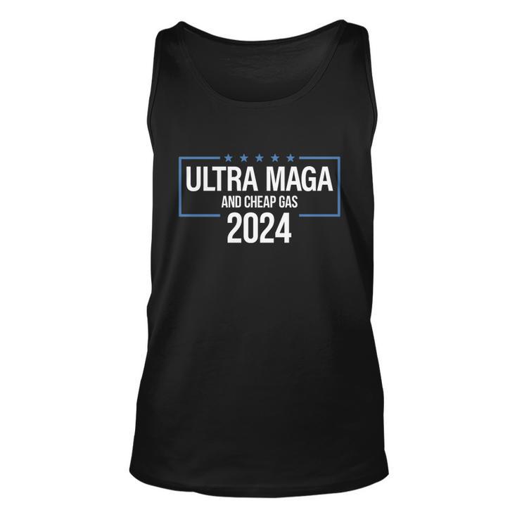 Ultra Maga 2024 American Flag Tshirt Unisex Tank Top