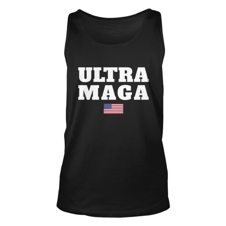 Ultra Maga American Flag V4 Unisex Tank Top