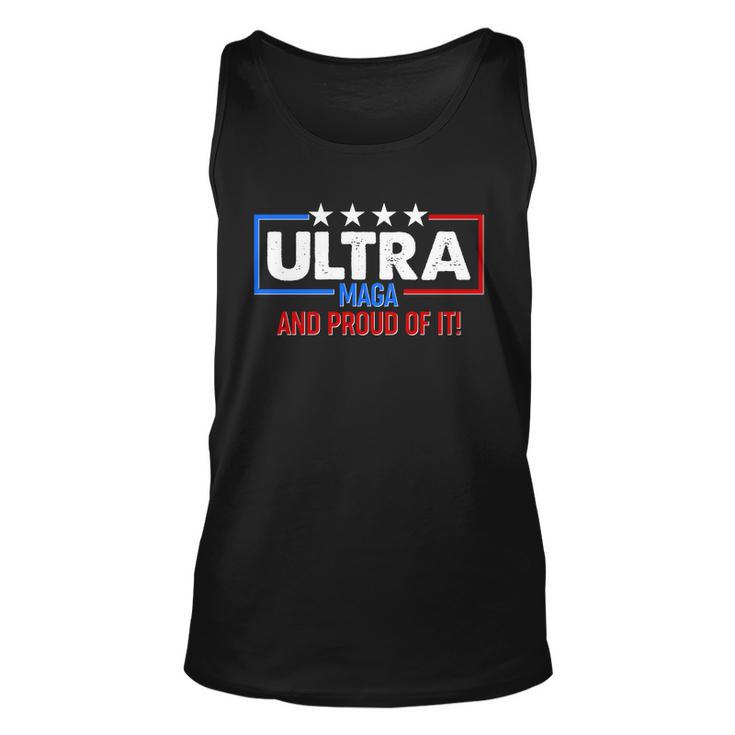 Ultra Maga And Proud Of It Tshirt V2 Unisex Tank Top