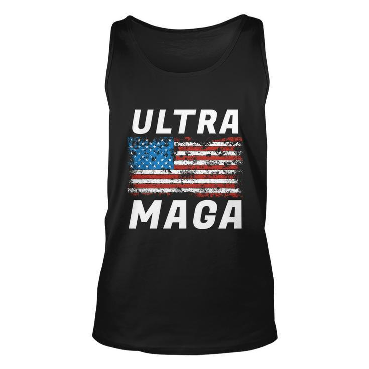 Ultra Maga Bold United States Of America Usa Flag Unisex Tank Top