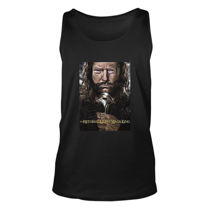 Ultra Maga Maga King The Great Maga King Tshirt Unisex Tank Top