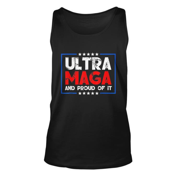 Ultra Maga Proud Ultramaga Tshirt V2 Unisex Tank Top