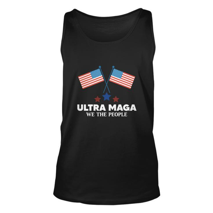 Ultra Maga We The People Tshirt V2 Unisex Tank Top