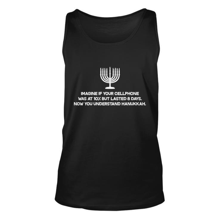 Understanding Hanukkah V2 Unisex Tank Top