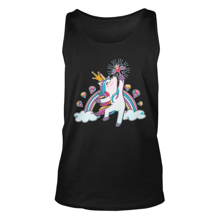 Unicorn Magic V2 Unisex Tank Top