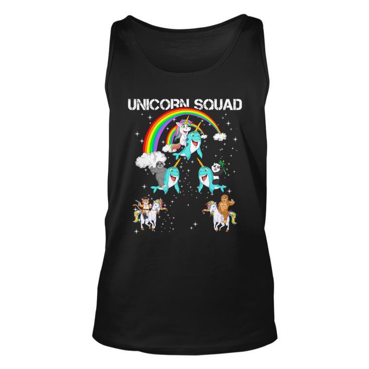 Unicorn Squad V3 Unisex Tank Top