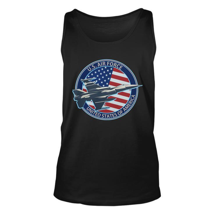 United States Air Force Logo Tshirt Unisex Tank Top