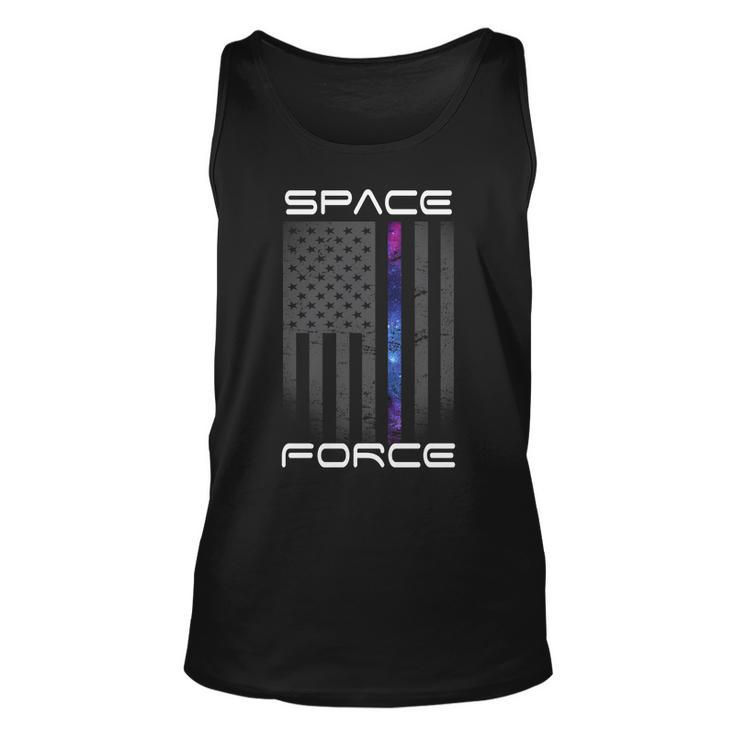 United States Space Force Flag Tshirt Unisex Tank Top
