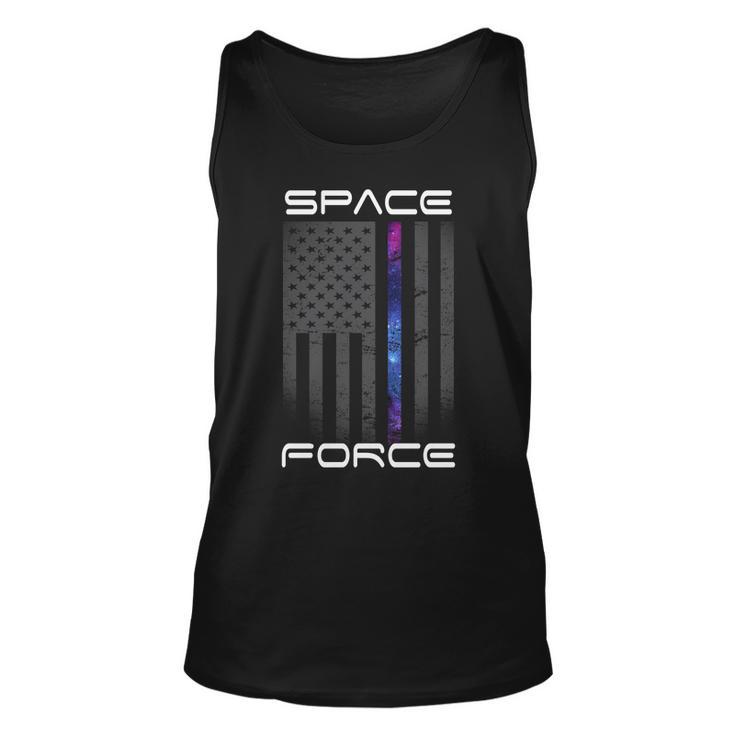 United States Space Force Flag Unisex Tank Top