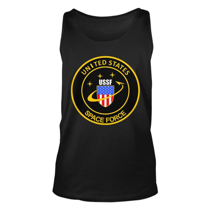 United States Space Force Ussf V2 Unisex Tank Top