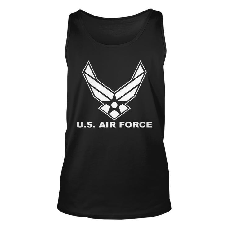US Air Force Logo Unisex Tank Top