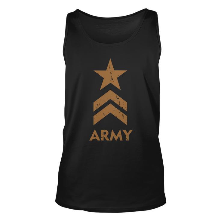 US Army Vintage Distressed Tshirt Unisex Tank Top