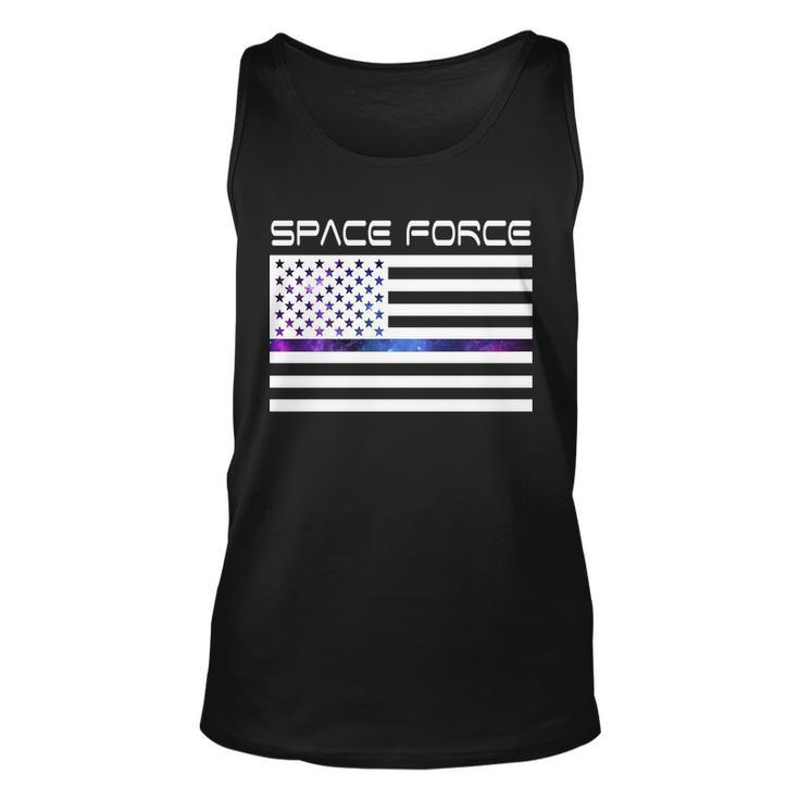 Us Space Force Flag Unisex Tank Top