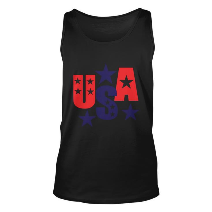 Usa 4Th Of July Independence Day Patriotic Unisex Tank Top