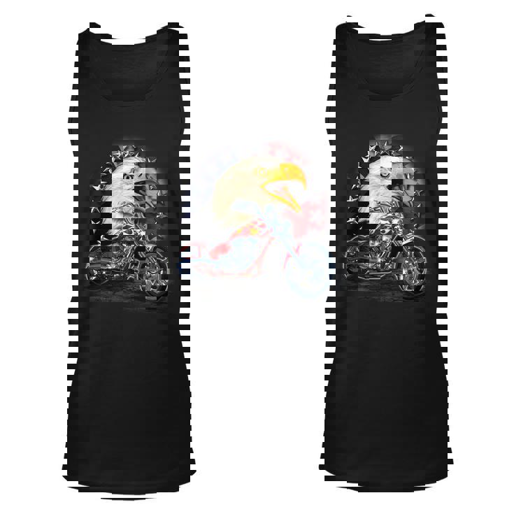 Usa Chopper Bald Eagle Muscle Unisex Tank Top