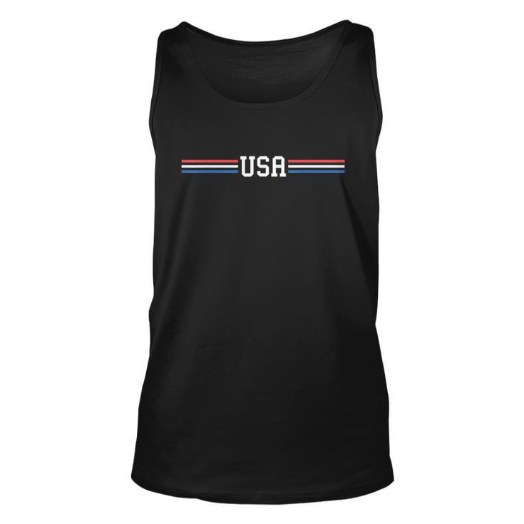 Usa Shirt Women Men Kids Cute Patriotic American 4Th Of July Unisex Tank Top