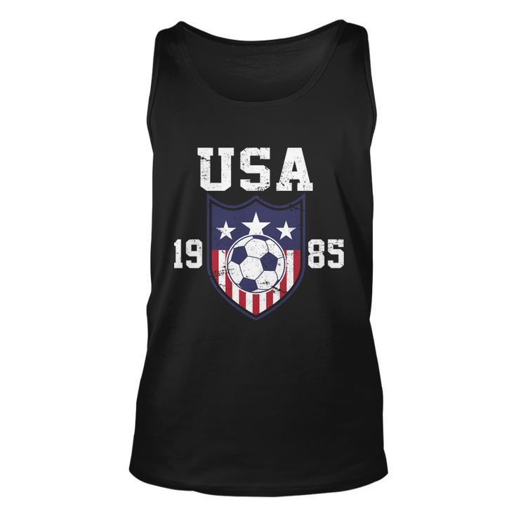 Usa Soccer Team  V2 Unisex Tank Top
