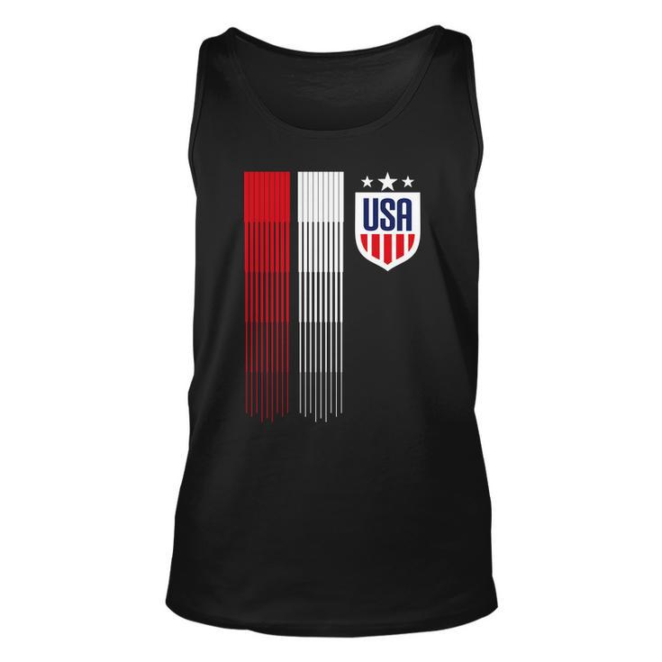 Usa Womens Soccer Tshirt Unisex Tank Top