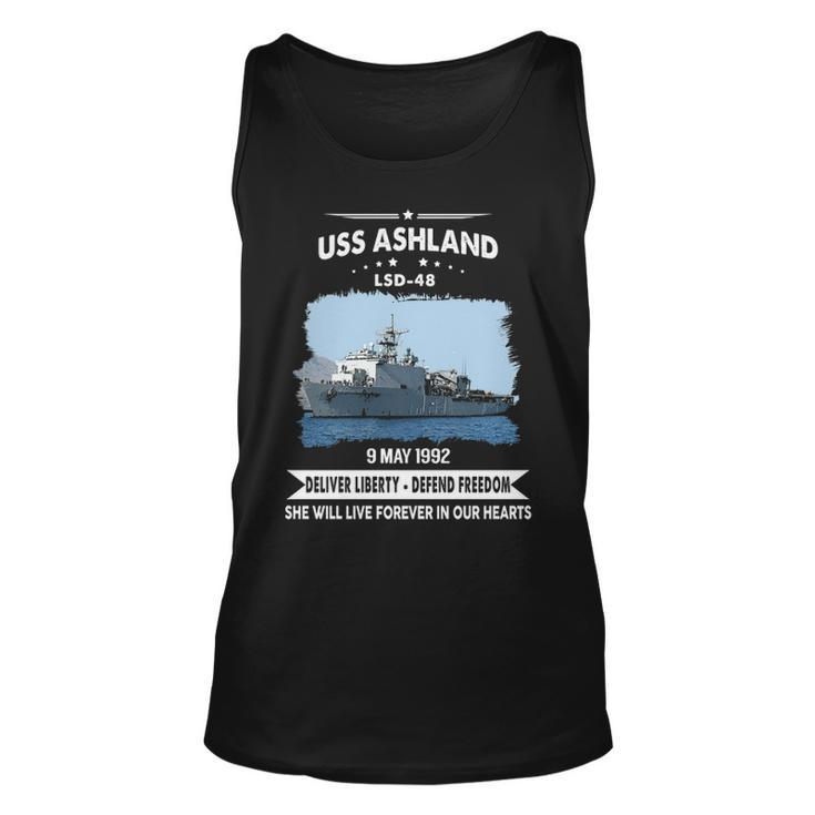 Uss Ashland Lsd  Unisex Tank Top