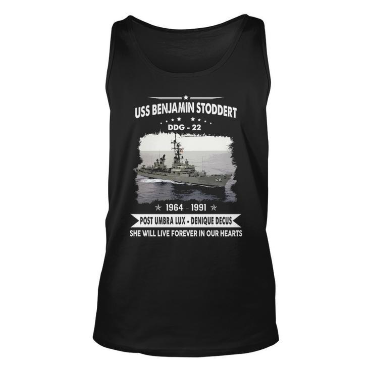 Uss Benjamin Stoddert Ddg V2 Unisex Tank Top