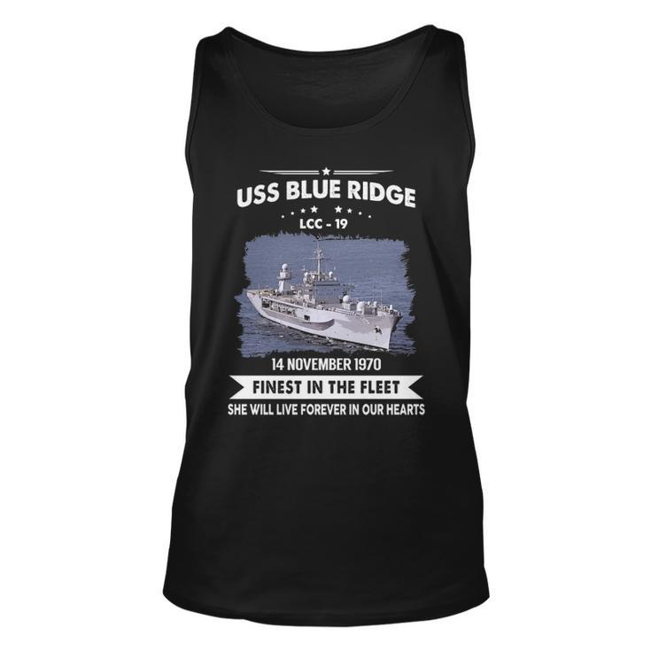 Uss Blue Ridge Lcc  V2 Unisex Tank Top