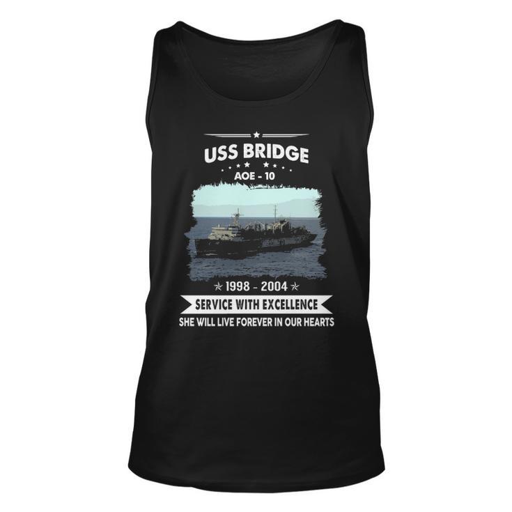 Uss Bridge Aoe  Unisex Tank Top