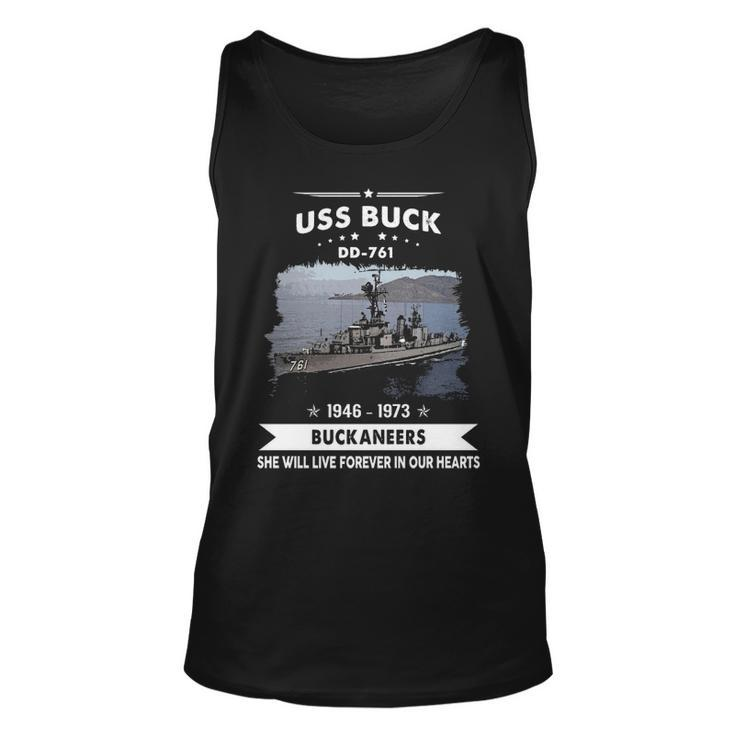 Uss Buck Dd  Unisex Tank Top