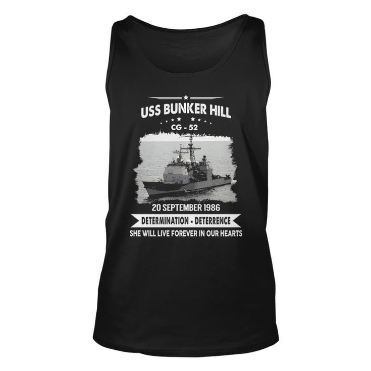 Uss Bunker Hill Cg  V2 Unisex Tank Top