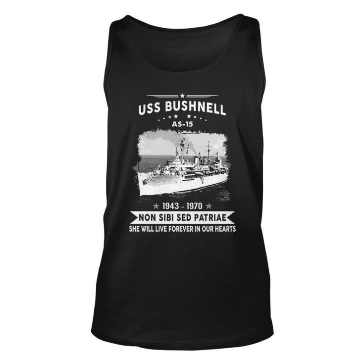 Uss Bushnell As  Unisex Tank Top