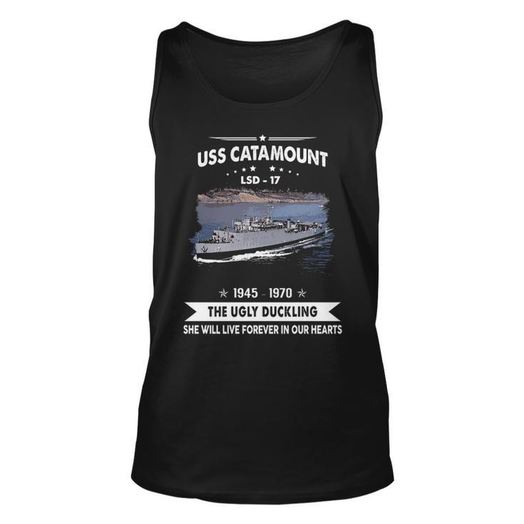 Uss Catamount Lsd  V2 Unisex Tank Top