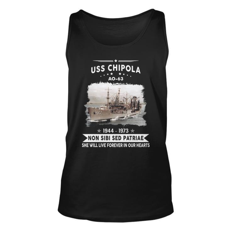 Uss Chipola Ao  Unisex Tank Top