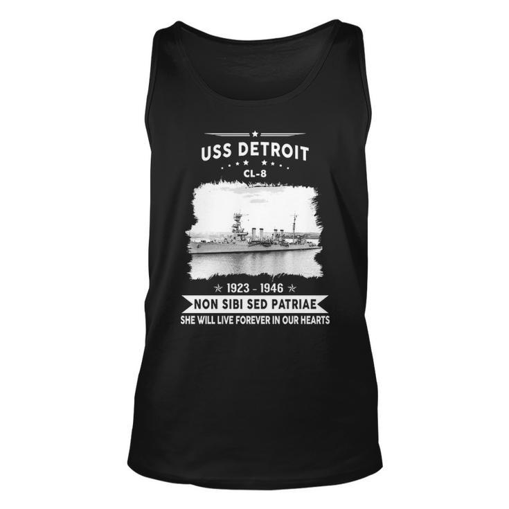 Uss Detroit Cl  Unisex Tank Top