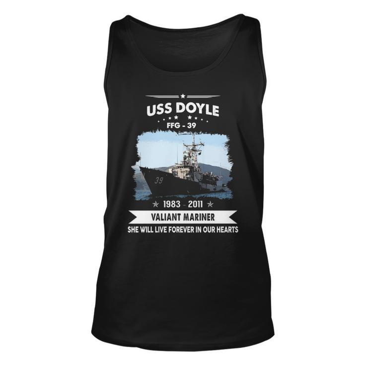 Uss Doyle Ffg  V2 Unisex Tank Top