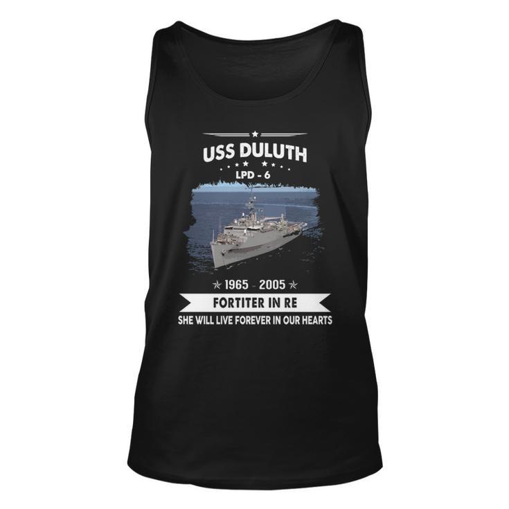 Uss Duluth Lpd  V2 Unisex Tank Top