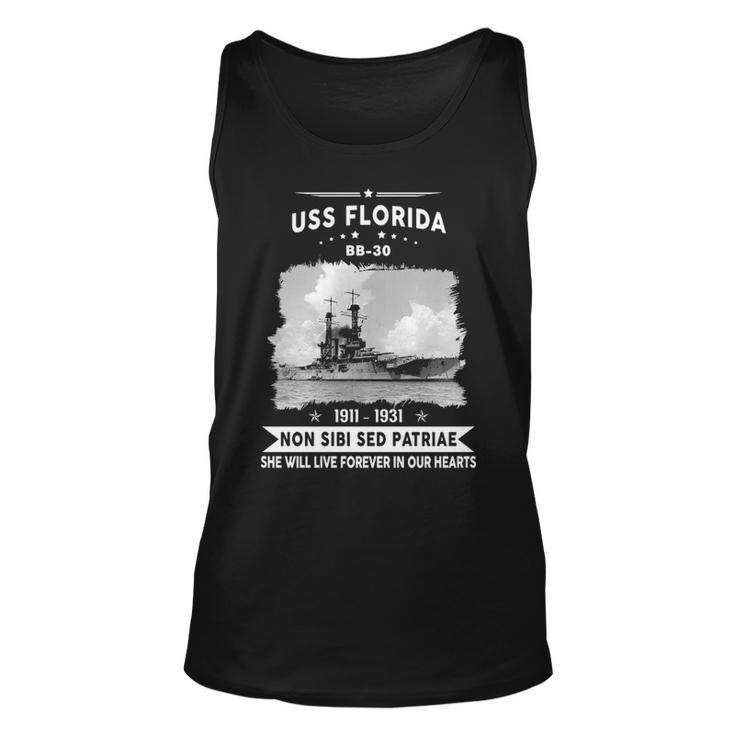 Uss Florida Bb Unisex Tank Top