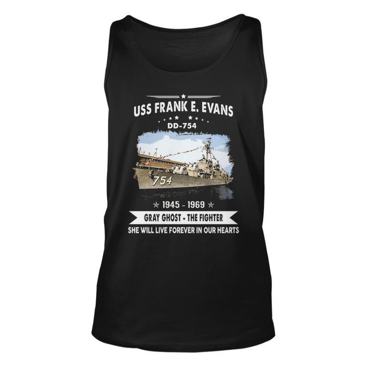 Uss Frank E Evans Dd Unisex Tank Top