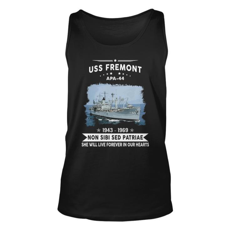 Uss Fremont Apa  Unisex Tank Top