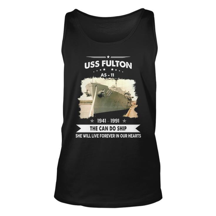 Uss Fulton As  Unisex Tank Top