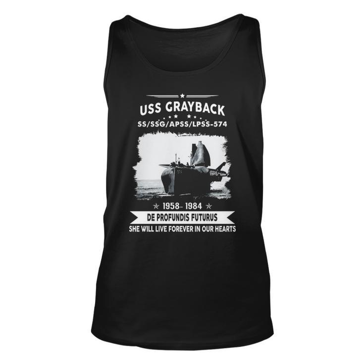 Uss Grayback Ss  Unisex Tank Top