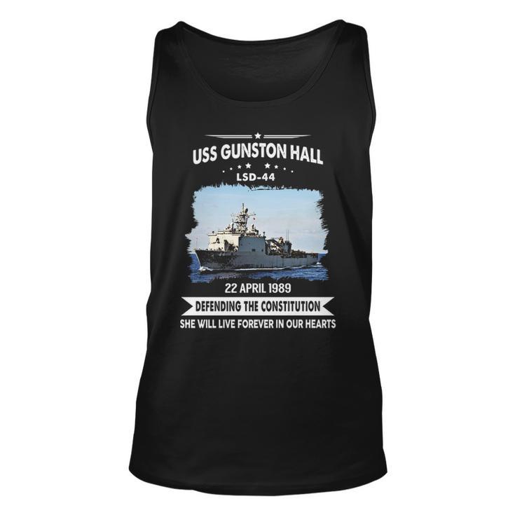 Uss Gunston Hall Lsd 44 Uss Gunstonhall Unisex Tank Top