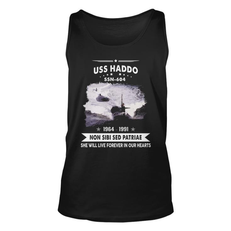 Uss Haddo Ssn  Unisex Tank Top