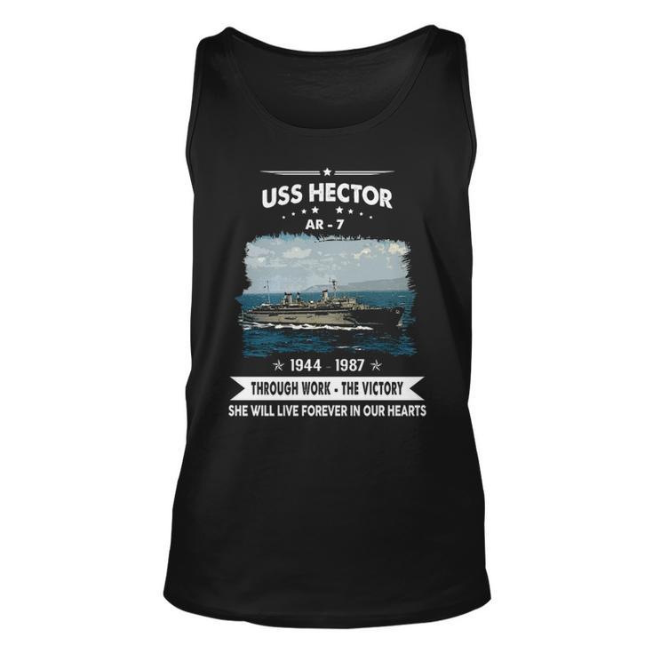 Uss Hector Ar  Unisex Tank Top