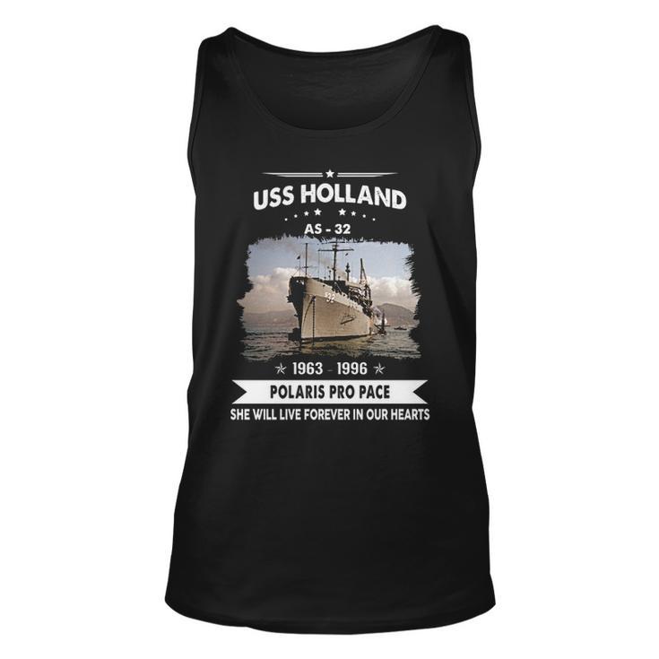 Uss Holland As  Unisex Tank Top