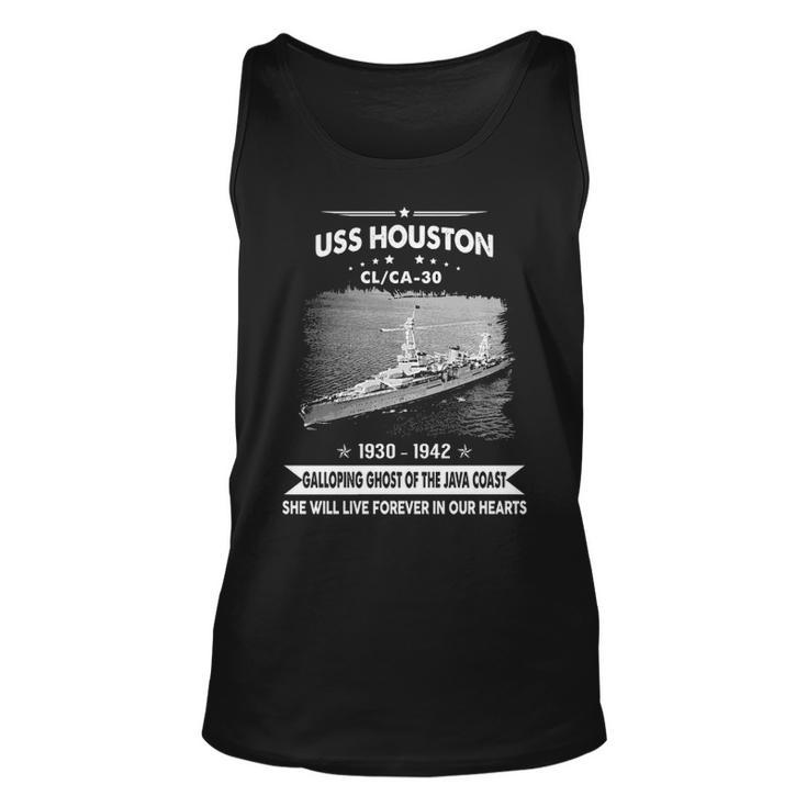 Uss Houston Ca  Unisex Tank Top