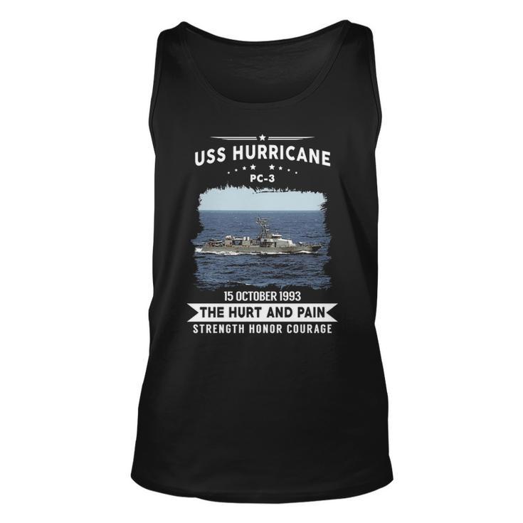 Uss Hurricane Pc  Unisex Tank Top